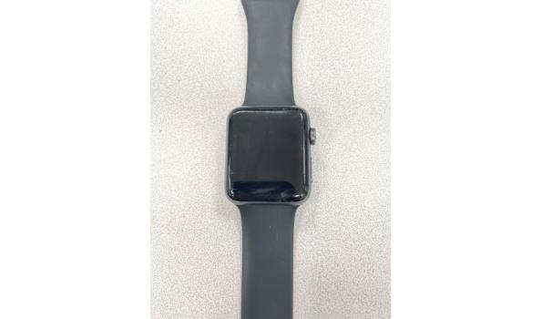 smartwatch APPLE, Iwatch series2, werking niet gekend, beschadigd, mogelijks Icloud locked